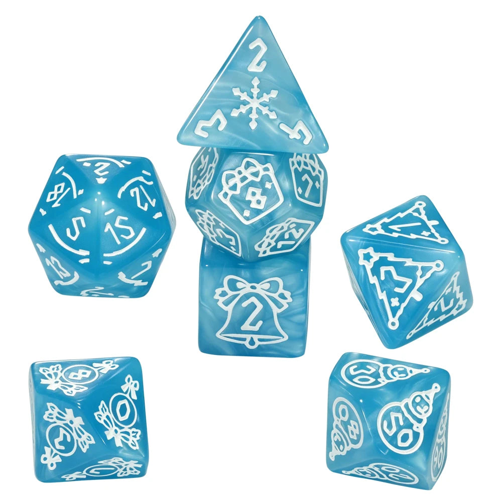Set Dadi Natalizi D&D