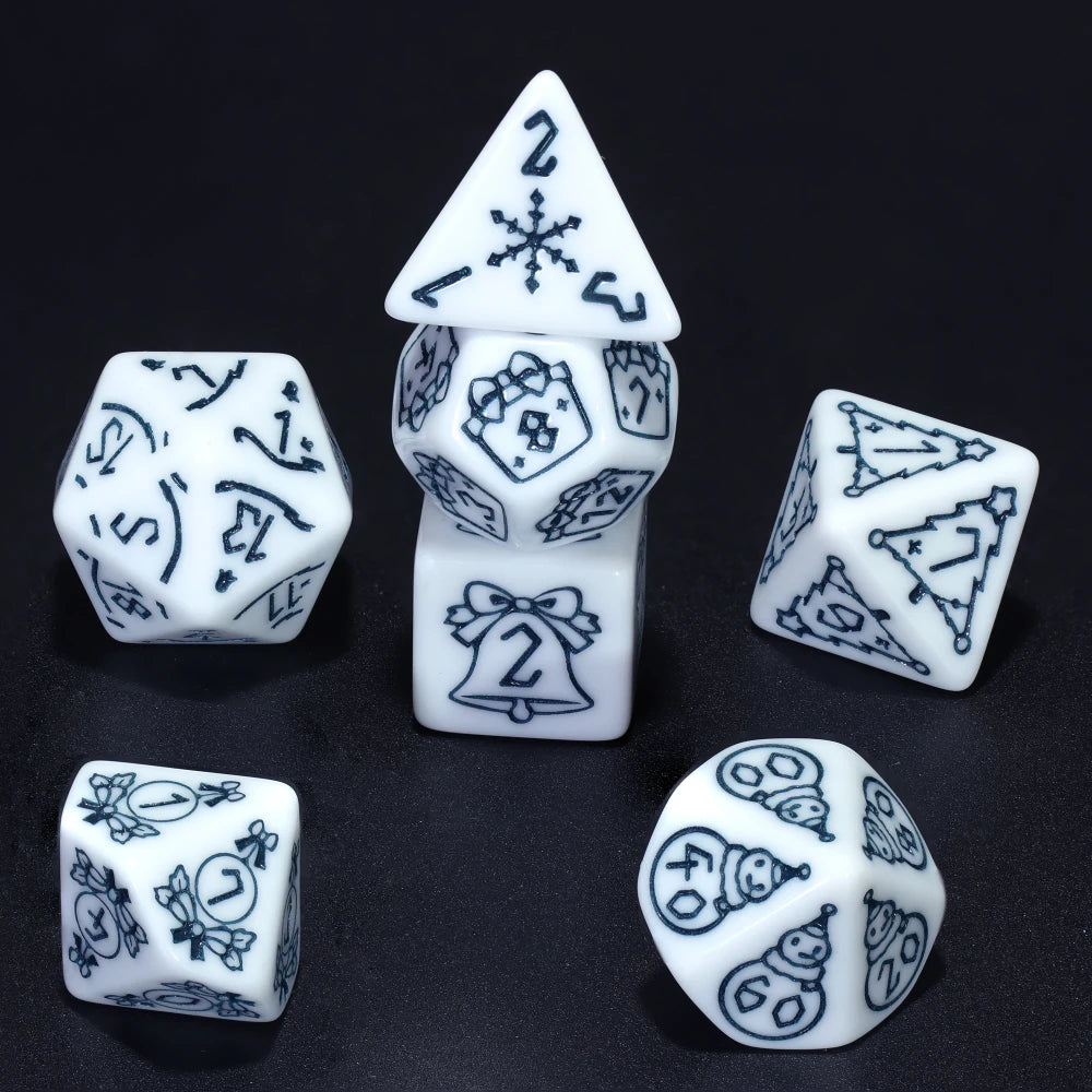 Set Dadi Natalizi D&D