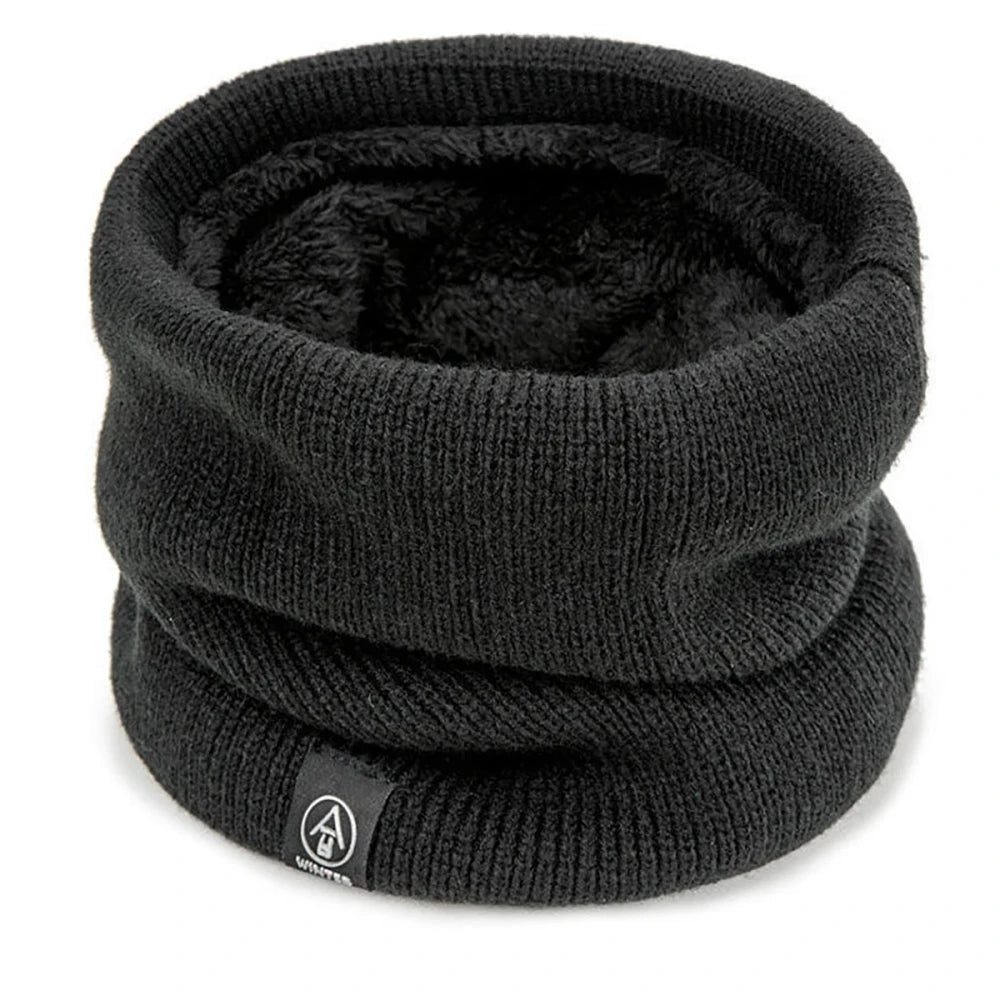Scaldacollo in Maglia con Pile