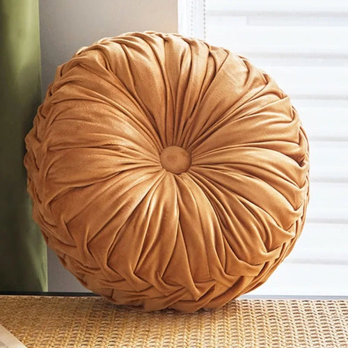 Cuscino Zucca Peluche Decorativo