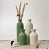 Set Vasi Ondulati Ceramica