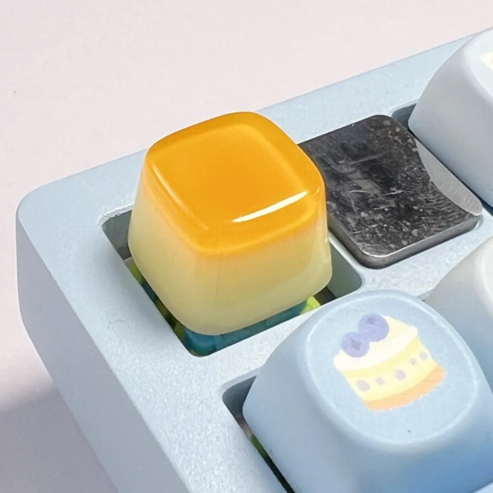 Keycap Galassia Steampunk in Resina
