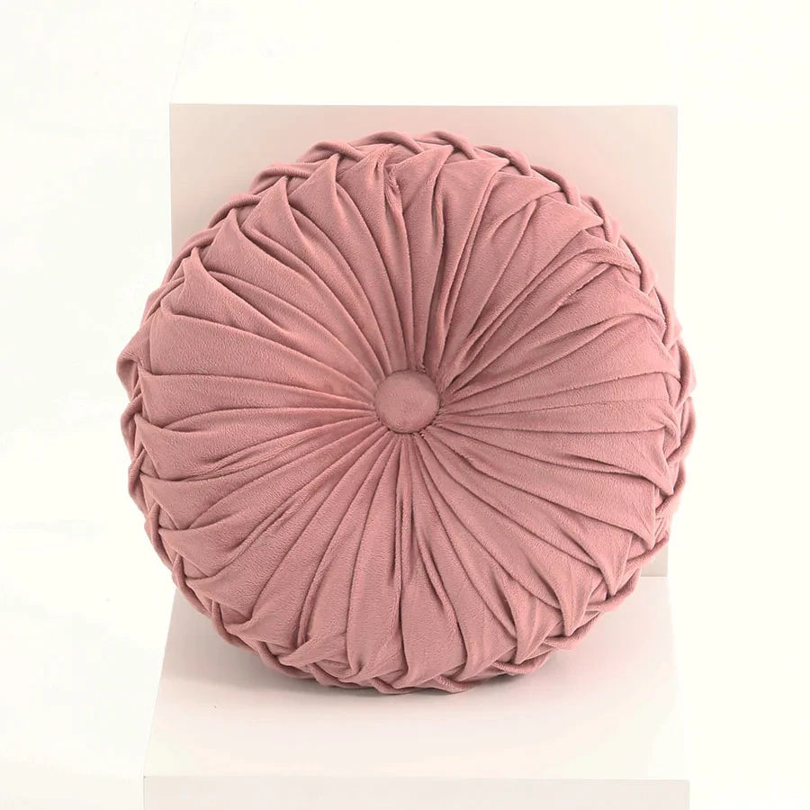 Cuscino Zucca Peluche Decorativo