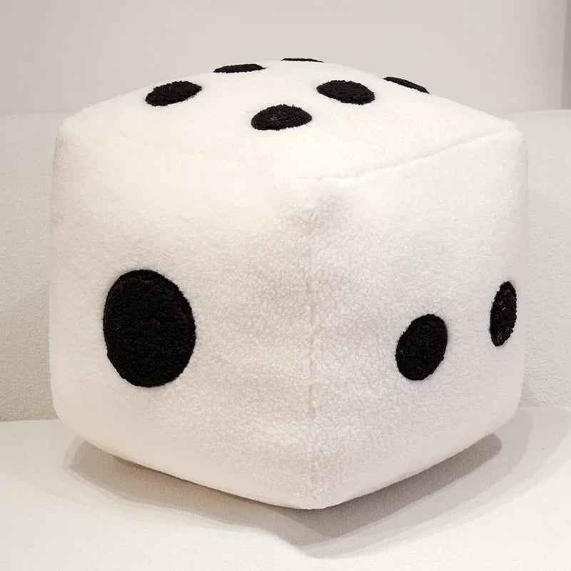Cuscino Peluche Dado Morbido