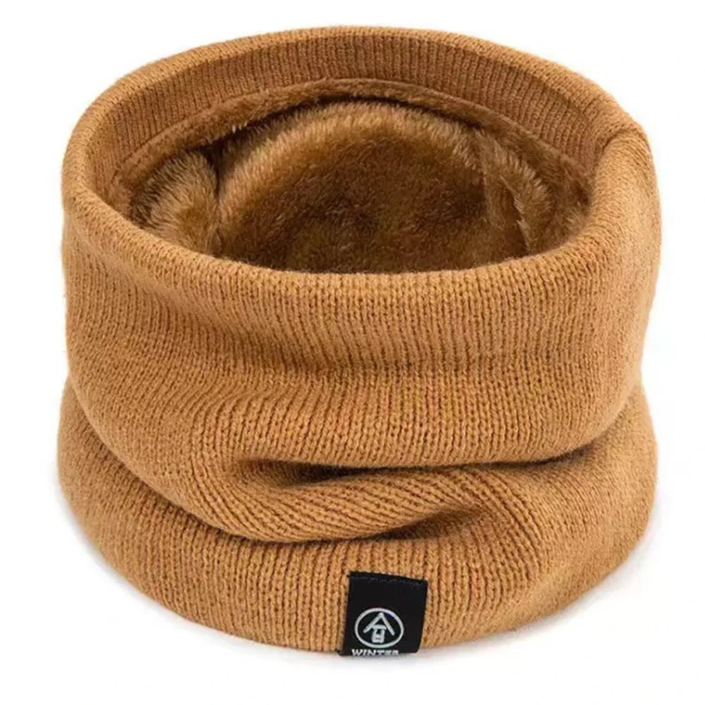 Scaldacollo in Maglia con Pile