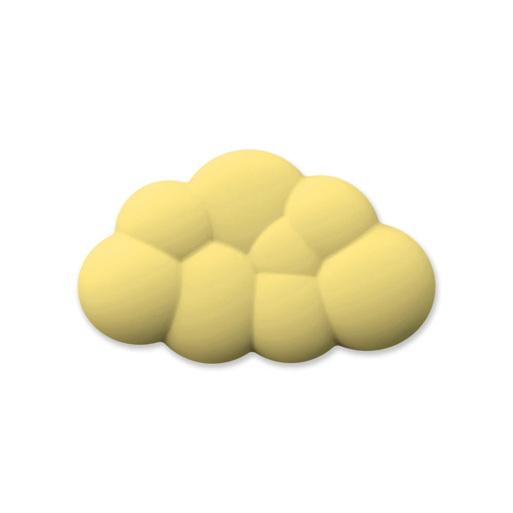 Poggiapolsi Nuvoletta Memory Foam per Tastiera e Mouse