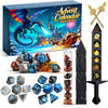 Calendario dell Avvento Dadi Gioco di Ruolo