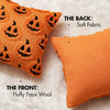 Fodera Cuscino Zucca Halloween