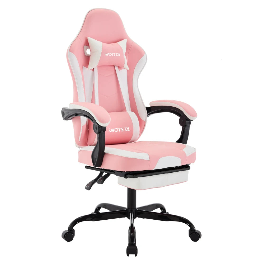 Sedia da Gaming Ergonomica con Poggiapiedi