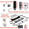 Set Fasce Elastiche Tessuto Glutei