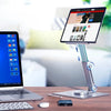 Supporto da Tavolo in Alluminio per iPad e Tablet