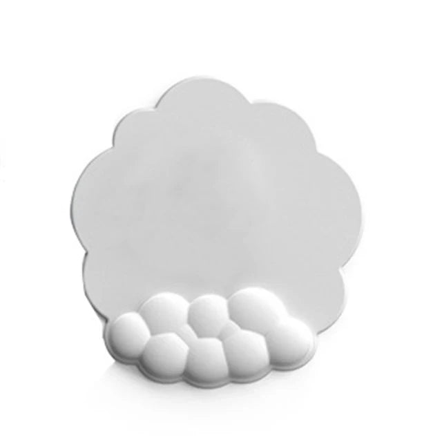 Poggiapolsi Nuvoletta Memory Foam per Tastiera e Mouse