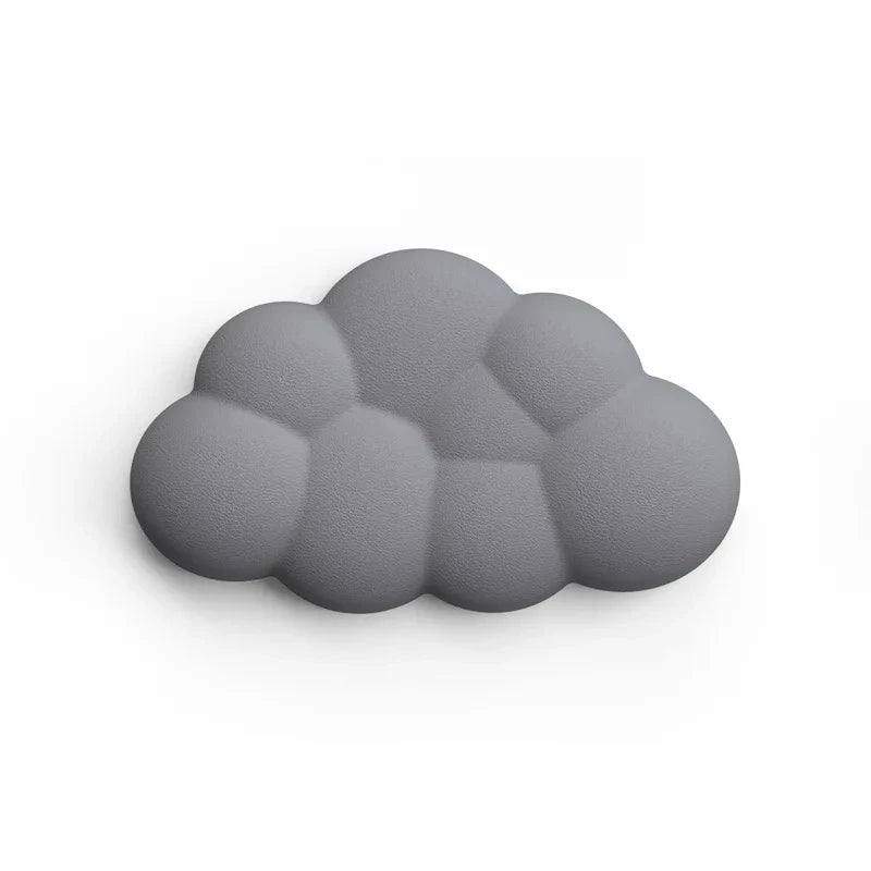 Poggiapolsi Nuvoletta Memory Foam per Tastiera e Mouse