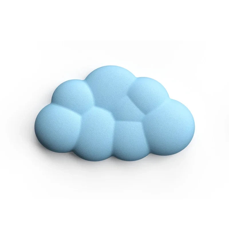 Poggiapolsi Nuvoletta Memory Foam per Tastiera e Mouse