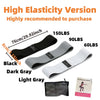 Set Fasce Elastiche Tessuto Glutei