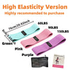 Set Fasce Elastiche Tessuto Glutei