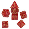 Set Dadi Natalizi D&D