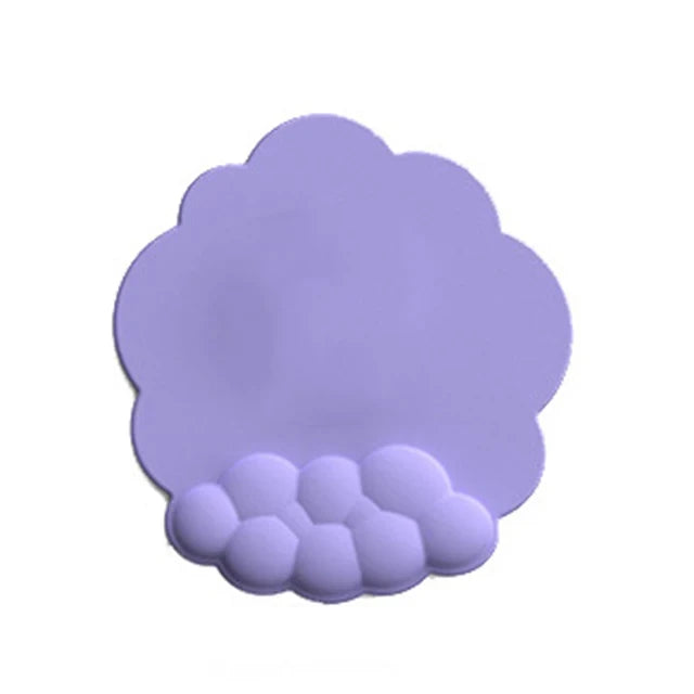 Poggiapolsi Nuvoletta Memory Foam per Tastiera e Mouse