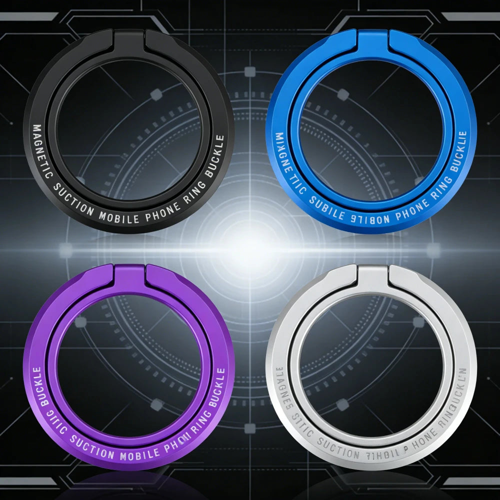 Anello Magnetico Per Telefono