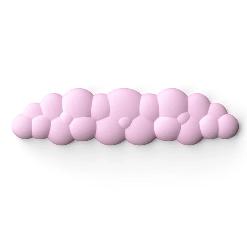 Poggiapolsi Nuvoletta Memory Foam per Tastiera e Mouse