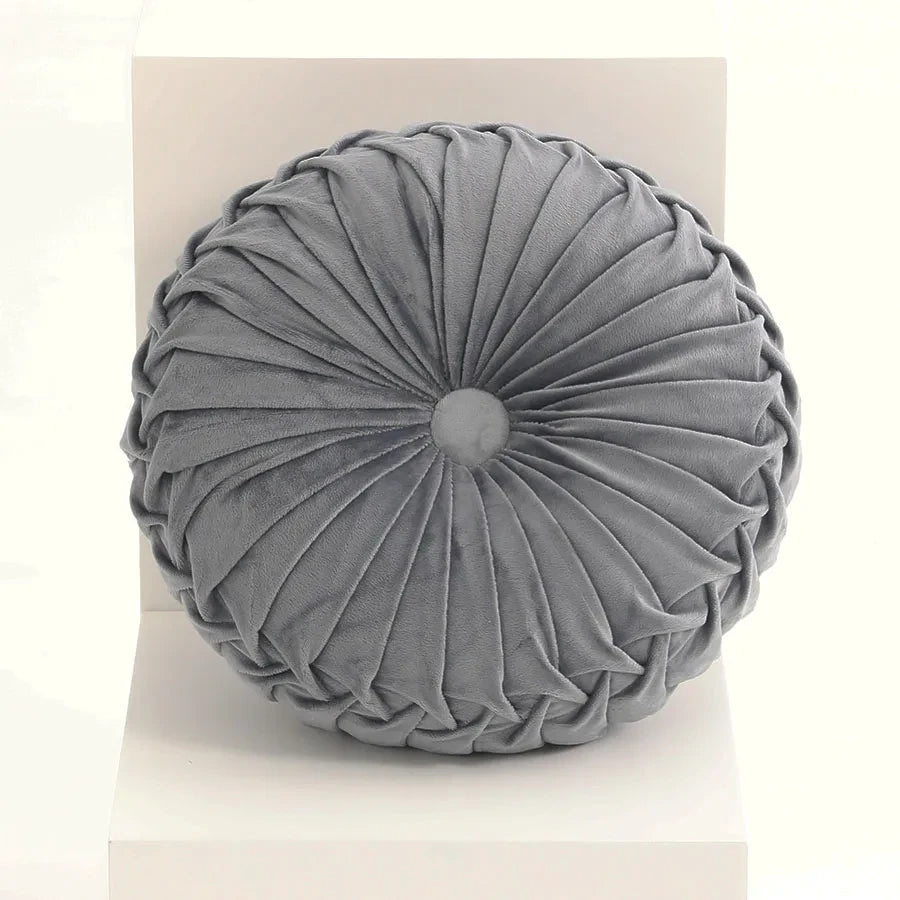Cuscino Zucca Peluche Decorativo