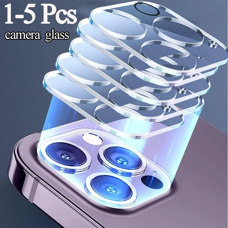 Vetro Temperato Protezione Lente Fotocamera per iPhone