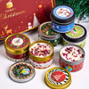 Set Candele Profumate Natalizie Cera Soia