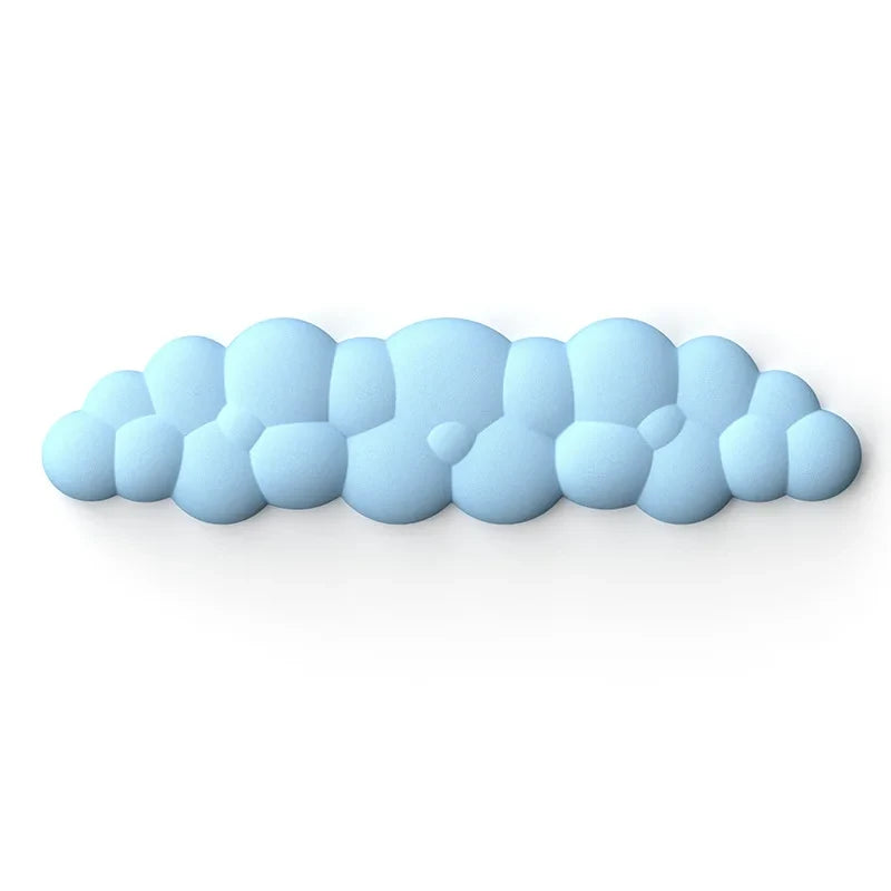 Poggiapolsi Nuvoletta Memory Foam per Tastiera e Mouse