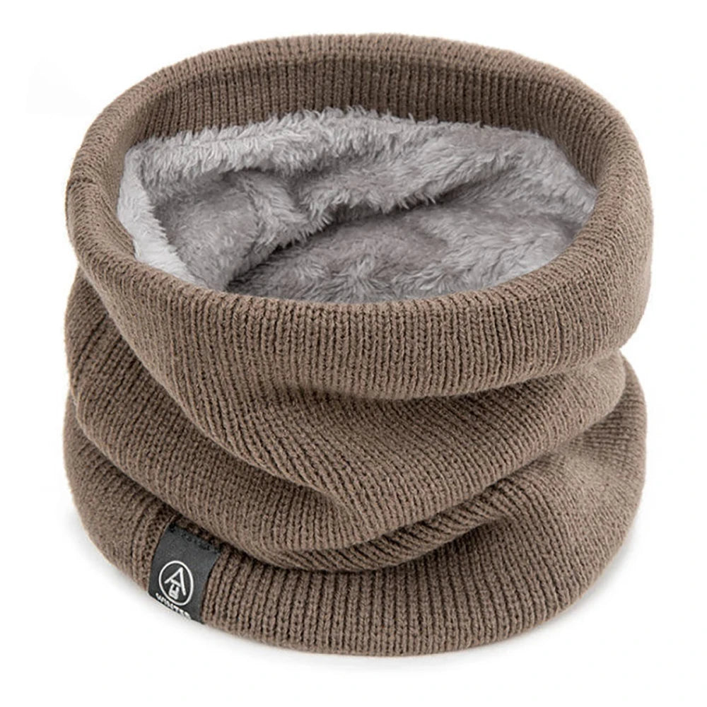 Scaldacollo in Maglia con Pile