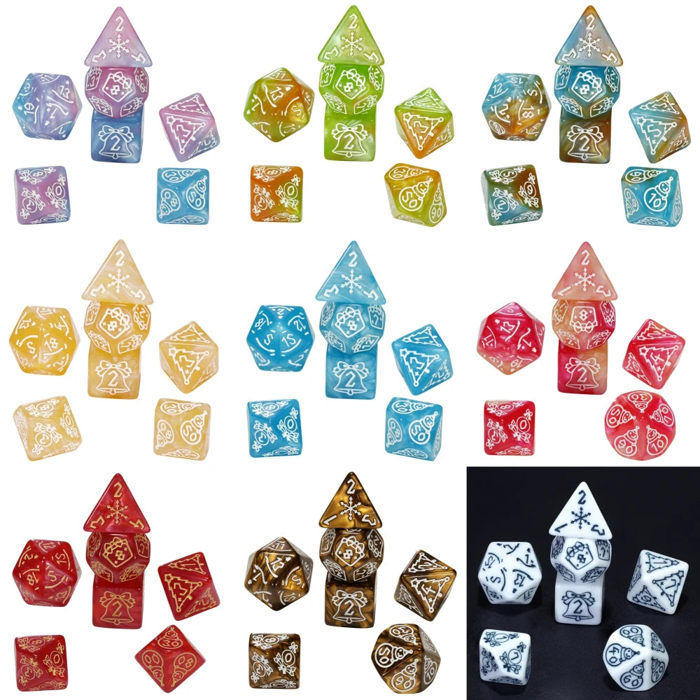 Set Dadi Natalizi D&D