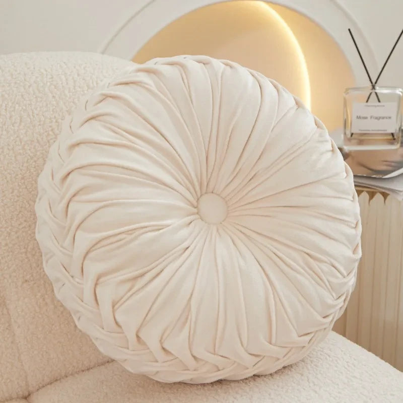 Cuscino Zucca Peluche Decorativo
