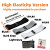 Set Fasce Elastiche Tessuto Glutei