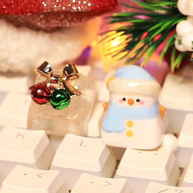 Keycap Natalizio in Resina per Tastiera