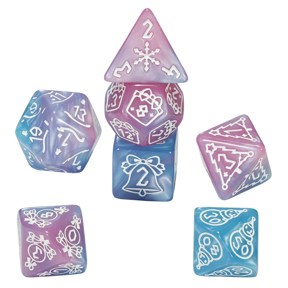Set Dadi Natalizi D&D