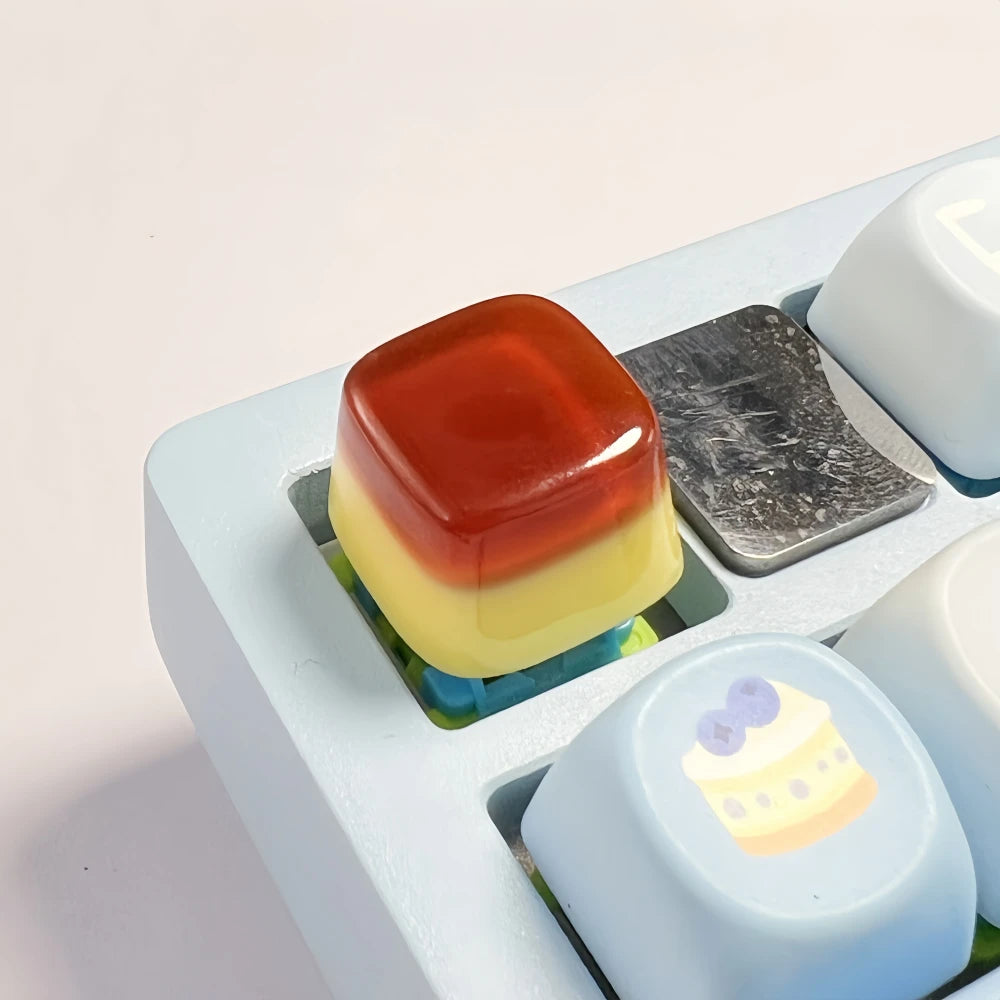 Keycap Galassia Steampunk in Resina