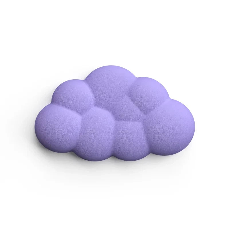Poggiapolsi Nuvoletta Memory Foam per Tastiera e Mouse