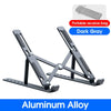 Supporto Laptop Regolabile in Alluminio per MacBook e Notebook