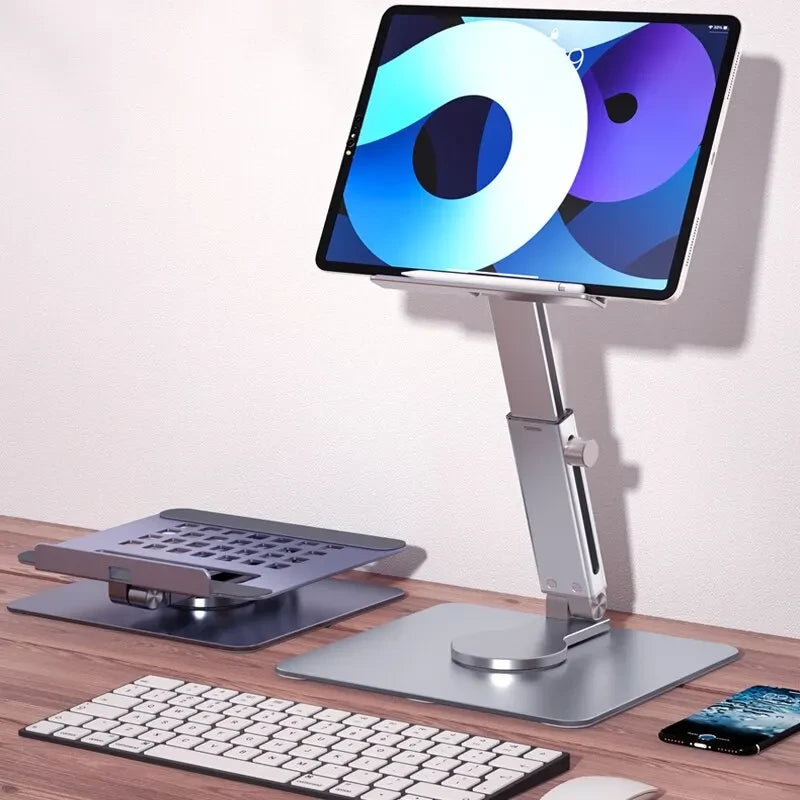 Supporto da Tavolo in Alluminio per iPad e Tablet