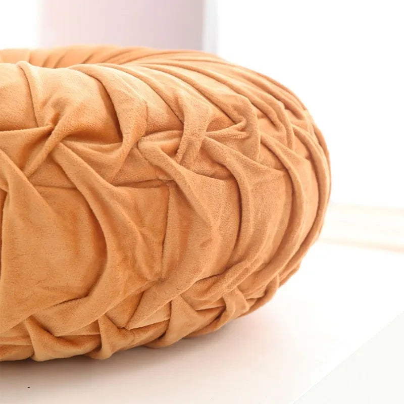 Cuscino Zucca Peluche Decorativo