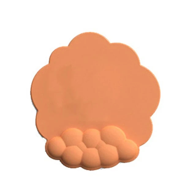Poggiapolsi Nuvoletta Memory Foam per Tastiera e Mouse