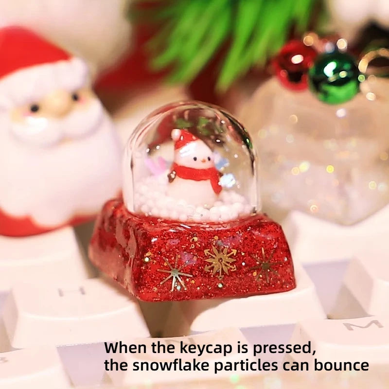 Keycap Natalizio in Resina per Tastiera