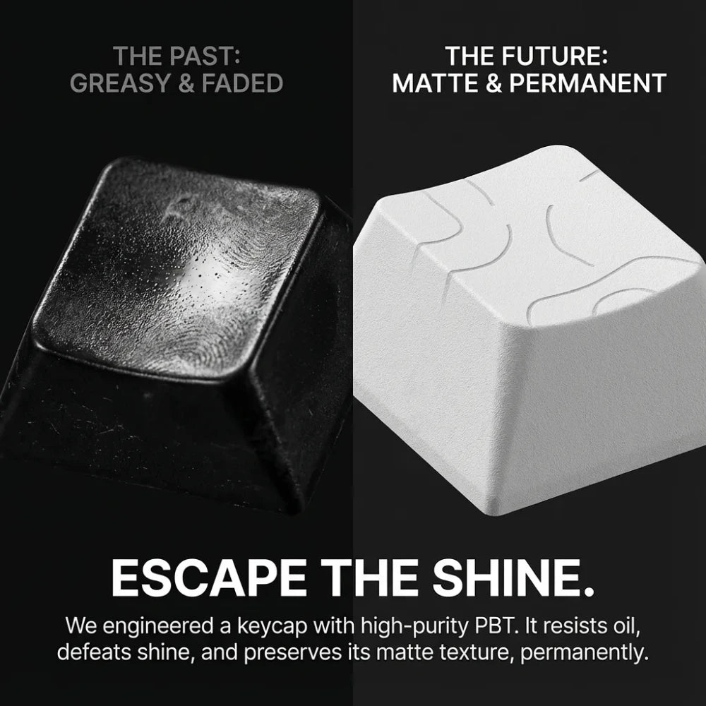 Keycap PBT Side Glow Topografici