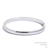 Bracciale Rigido Sovrapponibile in Acciaio Inossidabile