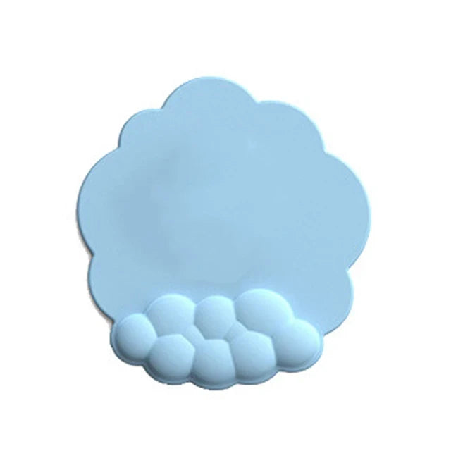 Poggiapolsi Nuvoletta Memory Foam per Tastiera e Mouse