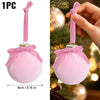 Set Palline Natale Velluto con Fiocchi