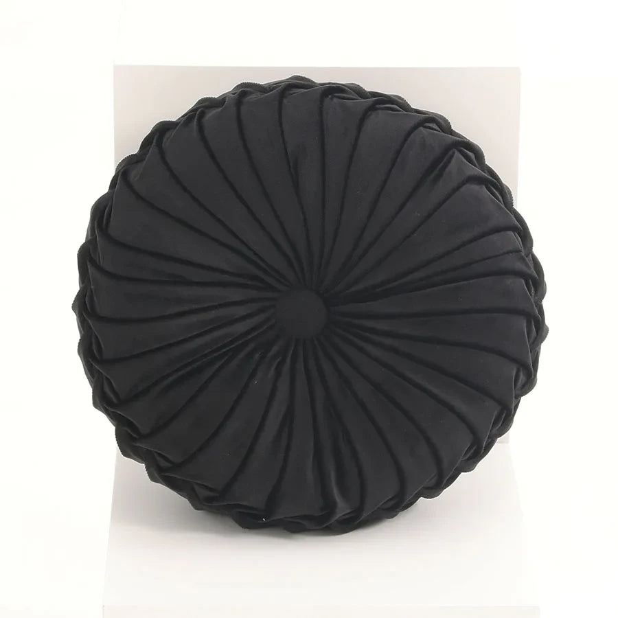 Cuscino Zucca Peluche Decorativo