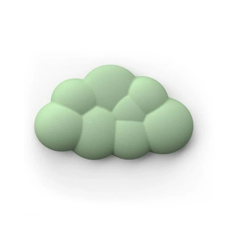 Poggiapolsi Nuvoletta Memory Foam per Tastiera e Mouse