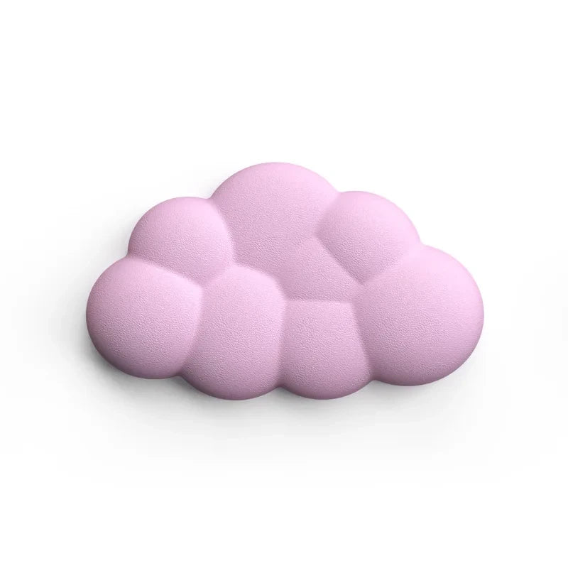 Poggiapolsi Nuvoletta Memory Foam per Tastiera e Mouse