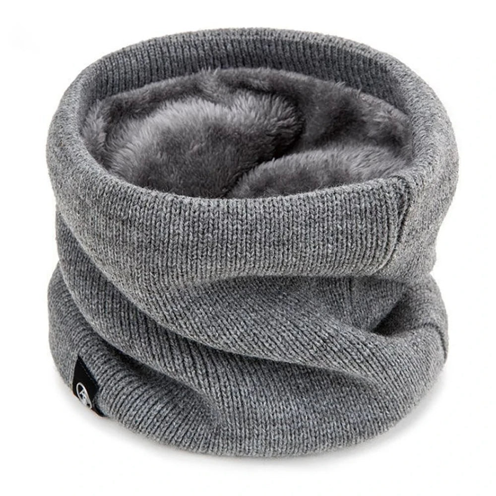 Scaldacollo in Maglia con Pile