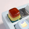 Keycap Galassia Steampunk in Resina